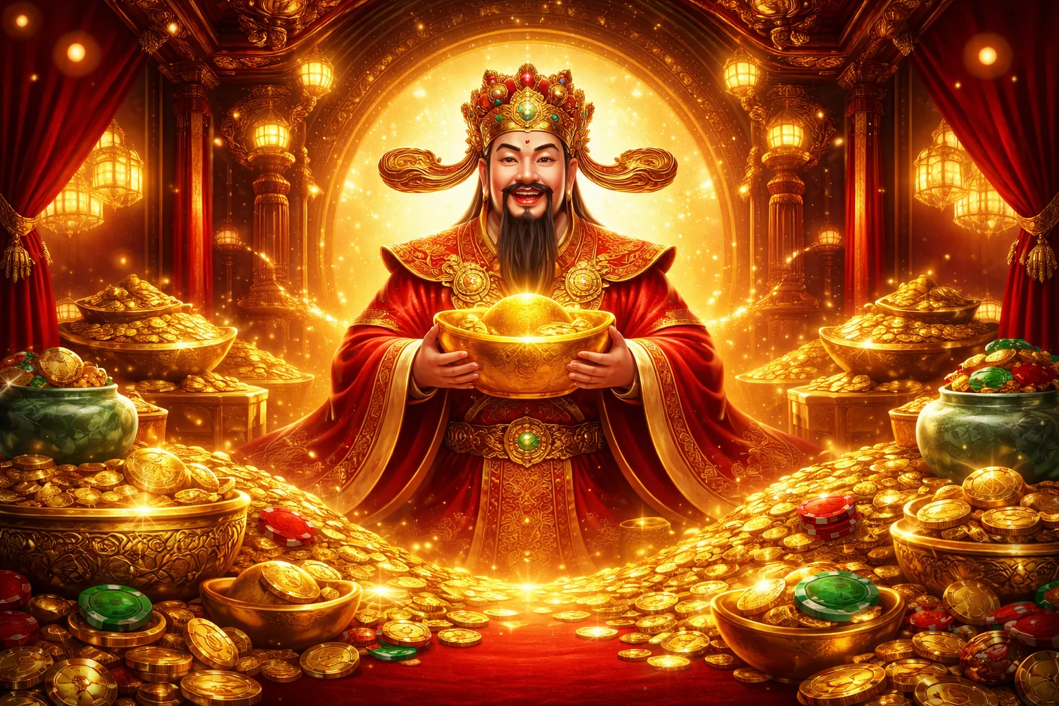 Đồ họa bắn cá 3D tại i win
