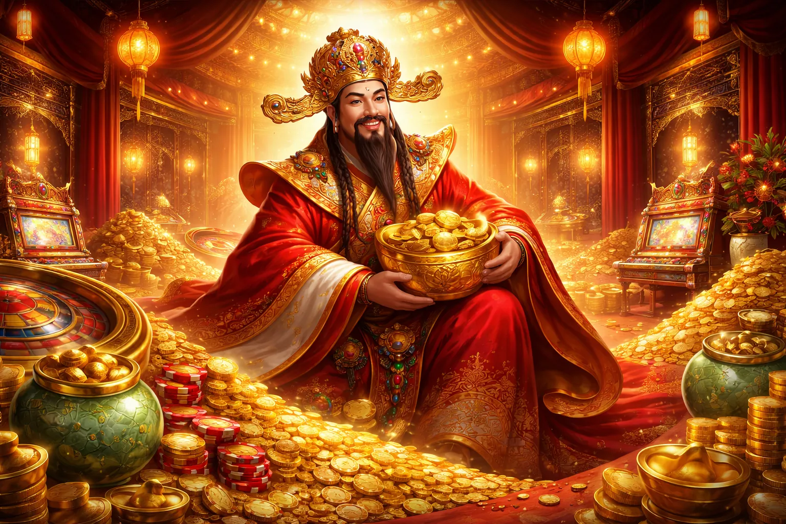 i win - Quay nổ hũ và trúng thưởng jackpot