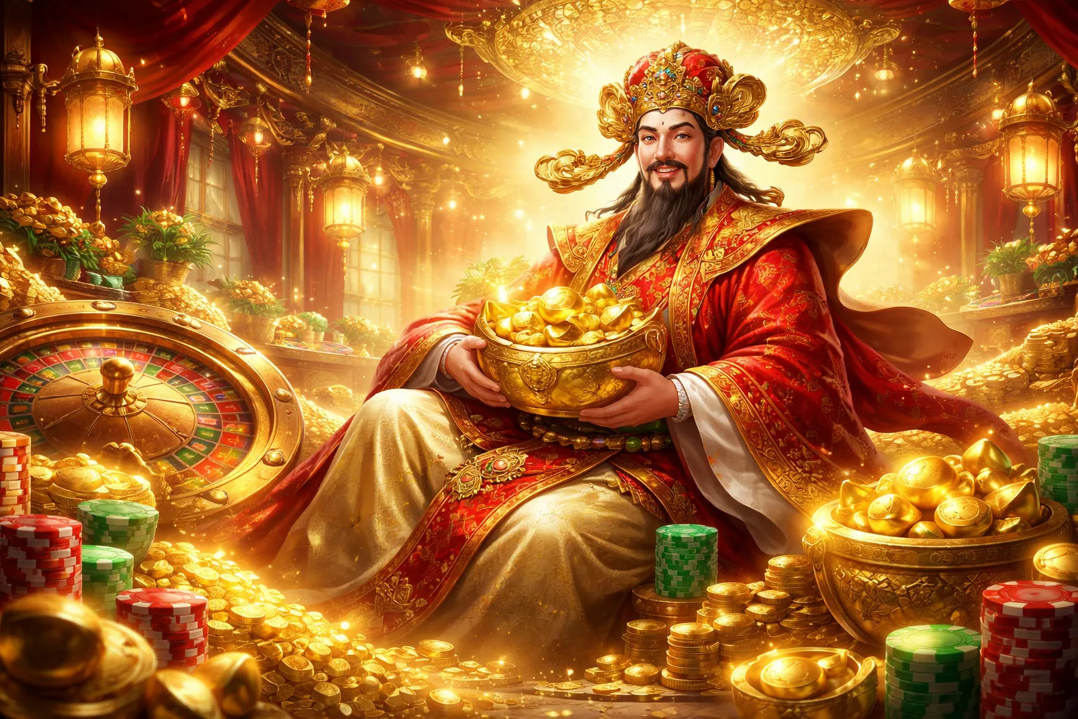 i win Nổ Hũ Jackpot - Cơ hội trúng thưởng lớn